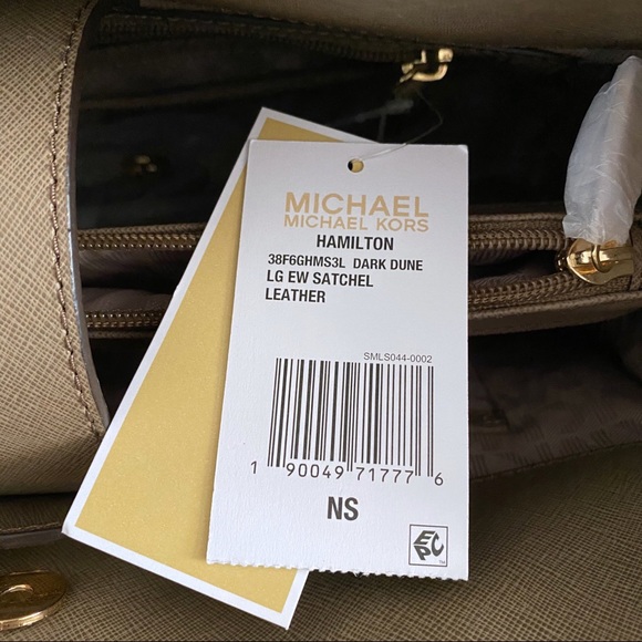 Michael Kors Hamilton Large Satchel - Picture 8 of 8